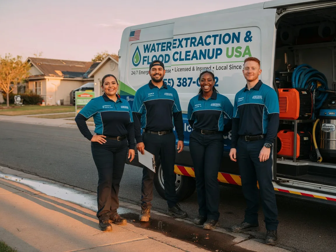 Emergency Water Extraction company in Stockland, IL