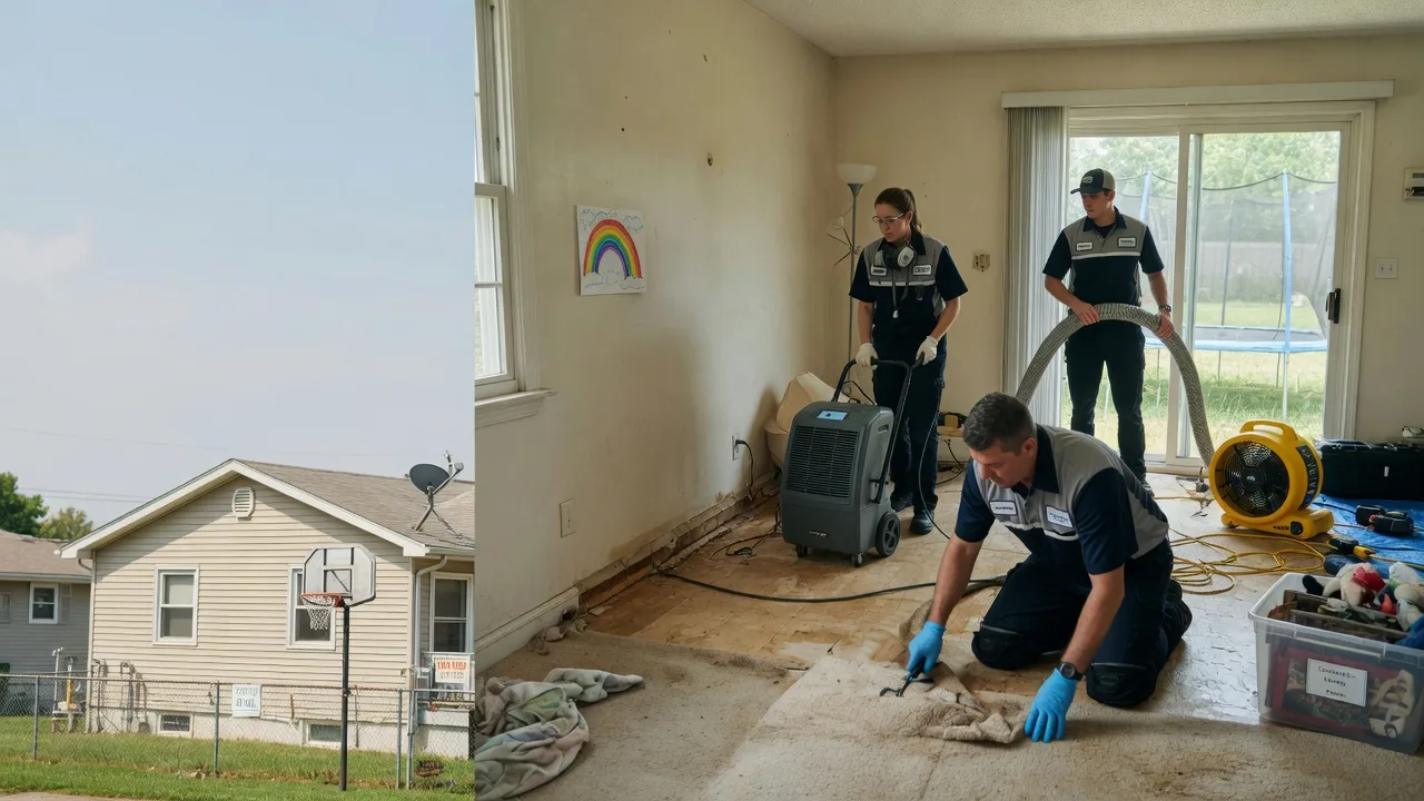 Emergency Water Extraction in Stockland, IL near me