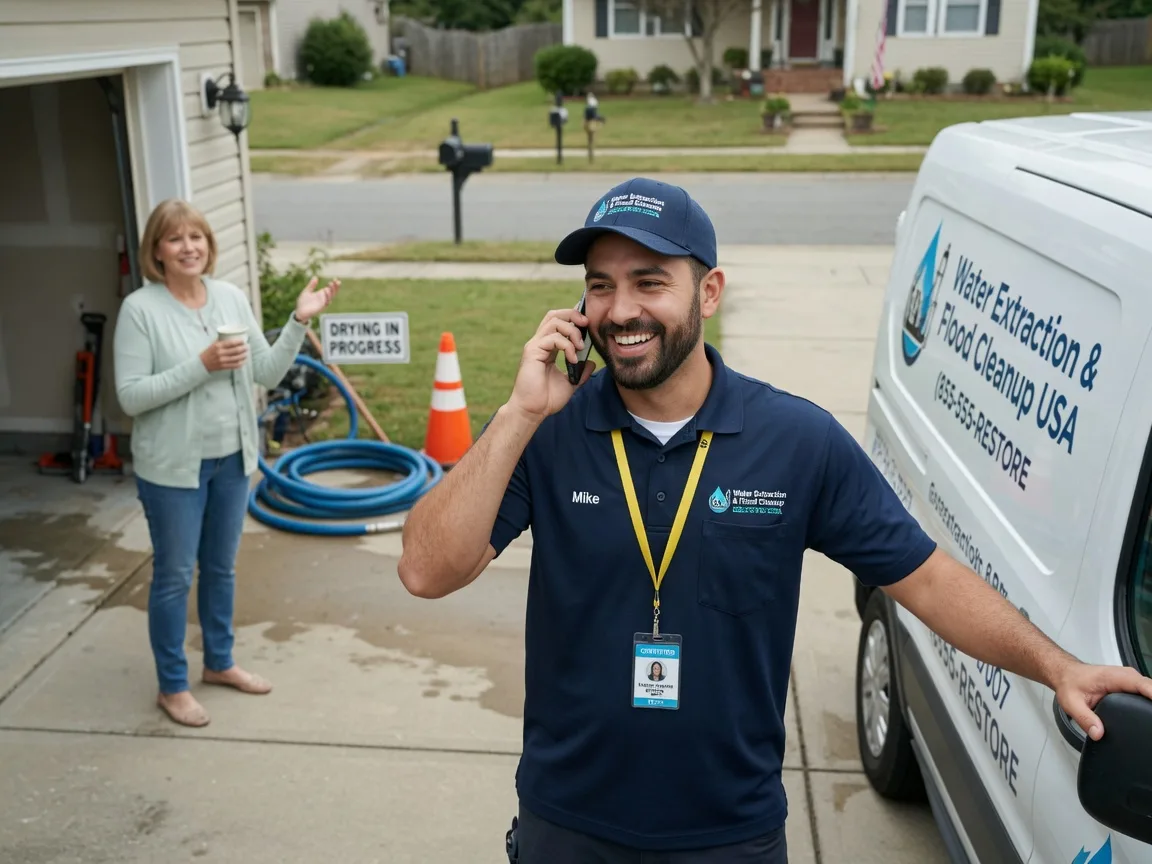 Emergency Water Extraction Stockland, IL FAQs