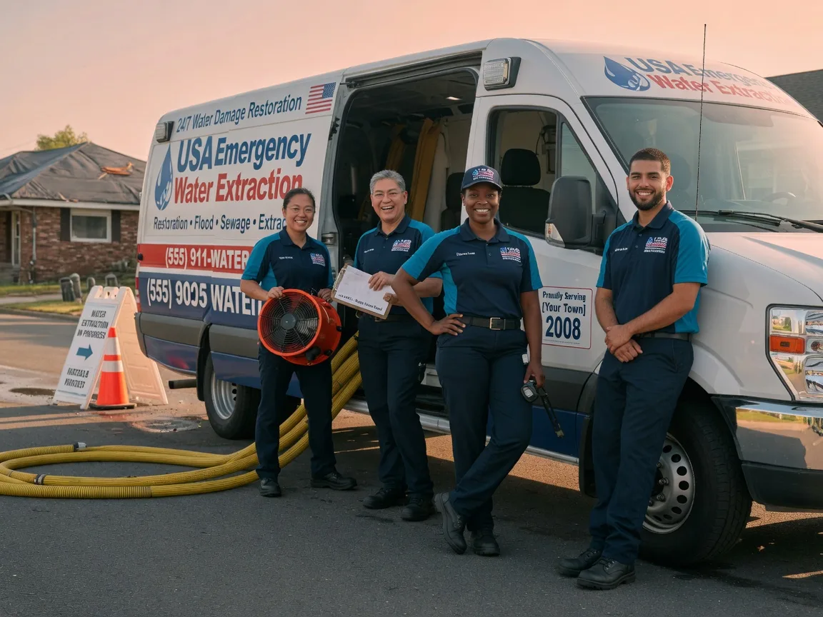 Emergency Water Removal company in Stockland, IL