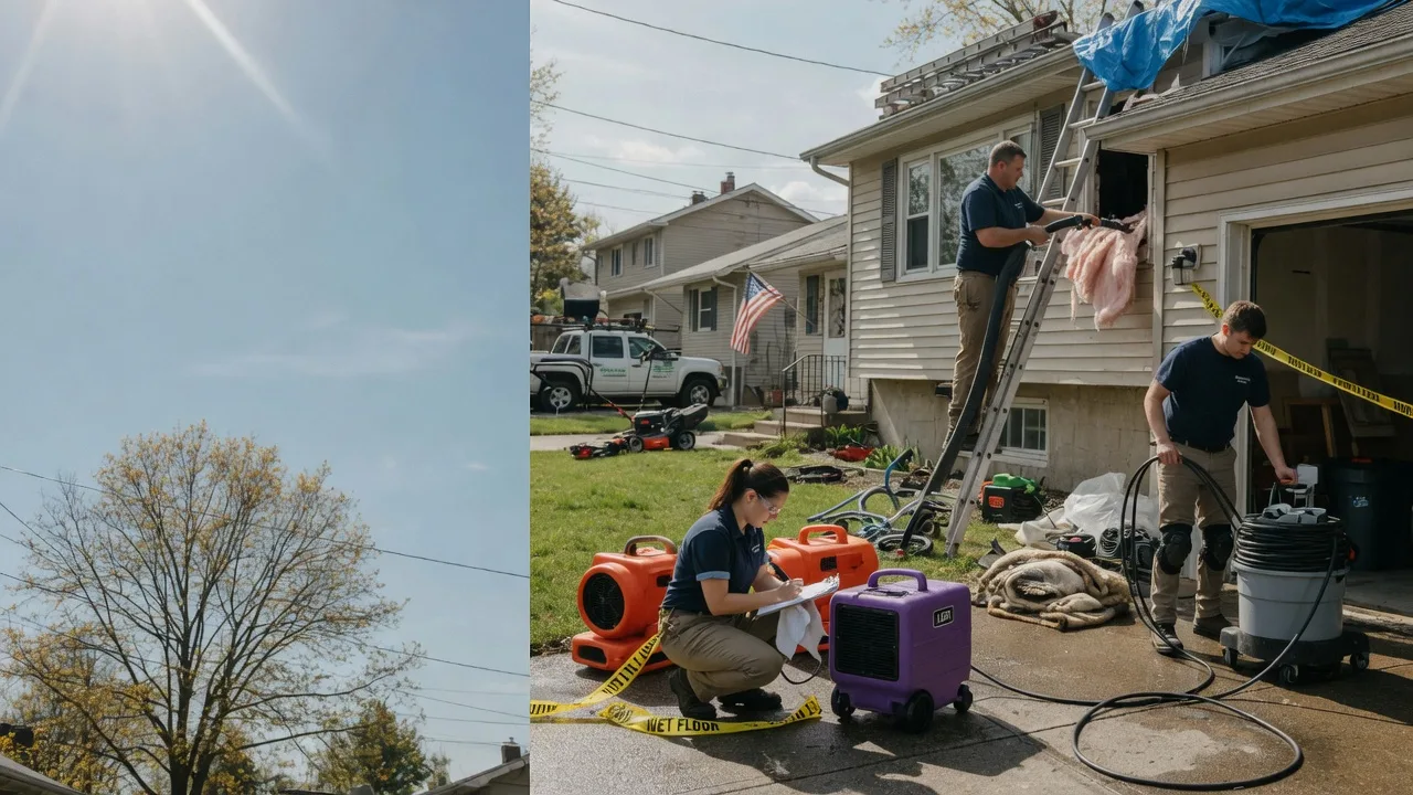 Emergency Water Removal in Stockland, IL near me